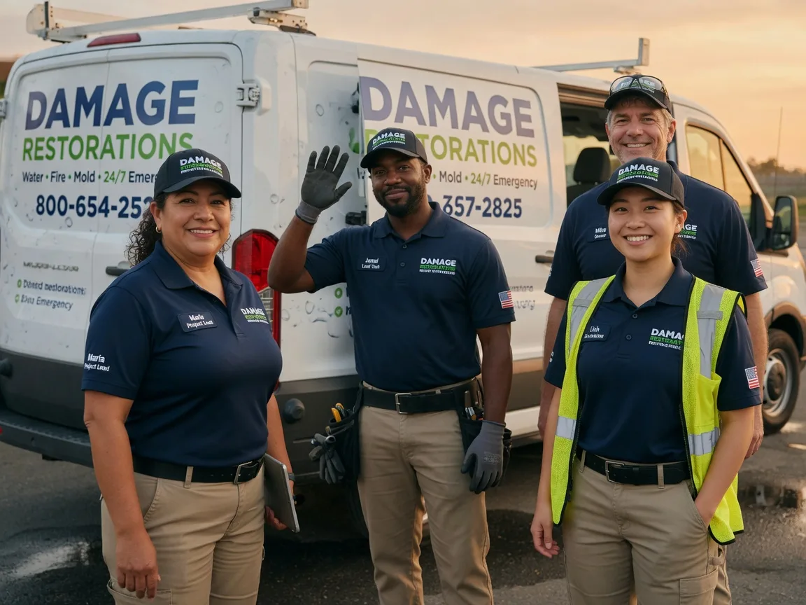 Water Damage Restoration company in Kansasville, WI